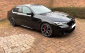 BMW M5 Competition Not Avaliable, 7,766 miles